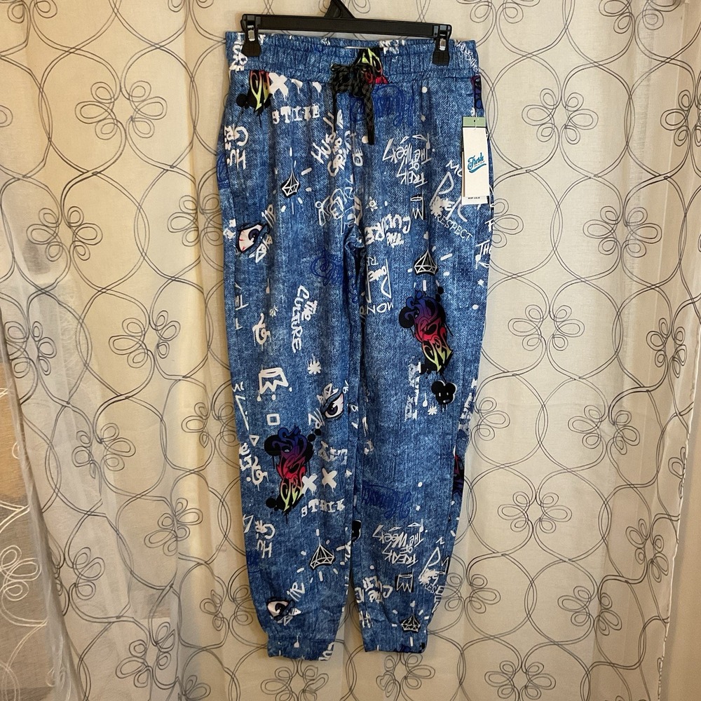By The Drilling Company Fresh Prints Of‎ Bel Air Men's Joggers Size X-Large Blue
